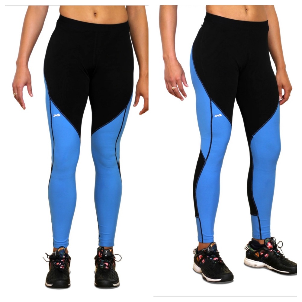 Physiclo Pro Resistance Tights For Women, Olympic Blue